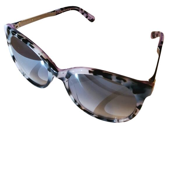 kate spade Accessories - KATE SPADE CAT EYE SUNGLASSES 53MM "AMAYA" LILAC HAVANA/GRAY SILVER